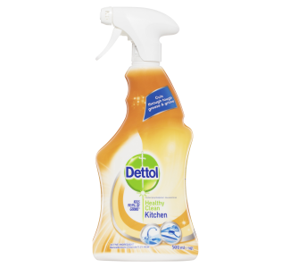 Dettol Healthy Clean Kitchen Spray Trigger 500ml x 6