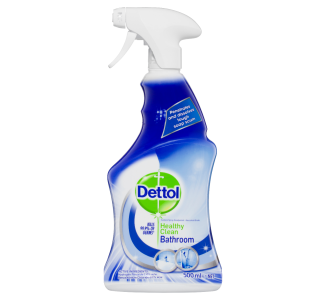 Dettol Healthy Clean Bathroom Spray Trigger 500ml x 6