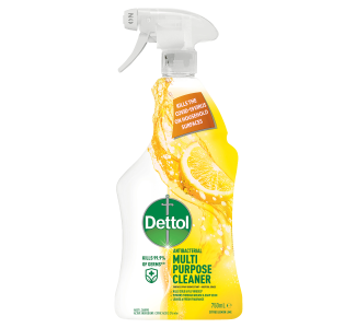 Dettol Multi-purpose Cleaner Citrus Lemon Lime Trigger 750ml x 6
