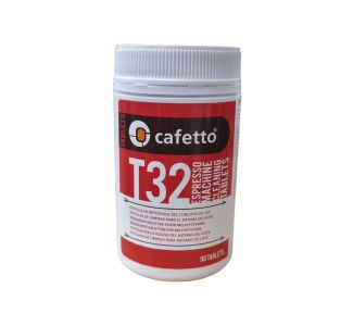Cafetto T32 Espresso Machine Cleaning Tablets 3.2g (90 Tablets)
