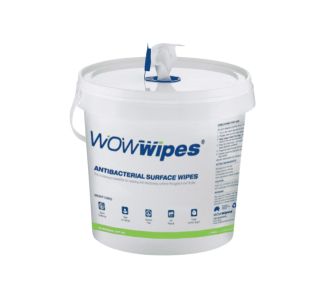 Wow Wipe Empty Bucket & Lid