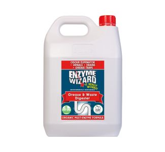 Enzyme Wizard Grease & Waste Digester 5L