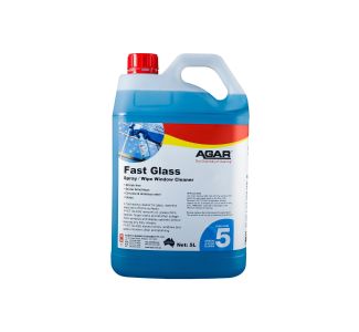 Agar Fast Glass Cleaner- 5 Ltr