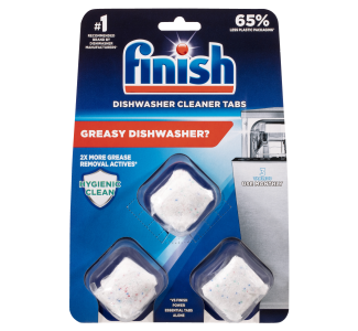 Finish In Wash Cleaner 3 Pouches x 8