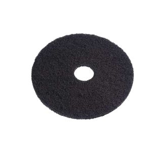 Oates Heavy Duty Strip Floor Pad 40cm - Black