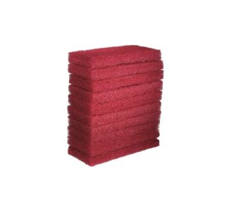 Oates Eager Beaver Pad, Pack of 10 - Red