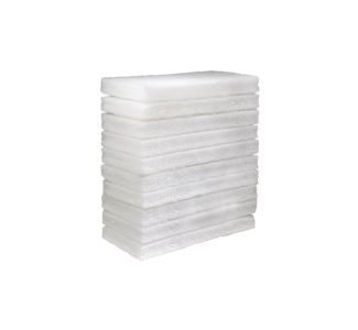 Oates Eager Beaver Pad, Pack of 10 - White