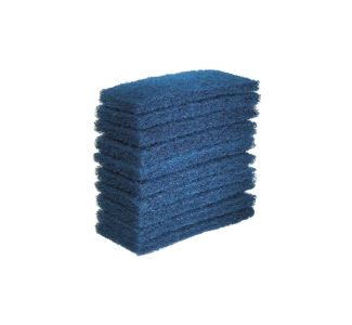 Oates Eager Beaver Pad, Pack of 10 - Blue