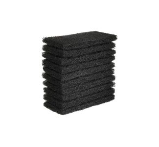 Oates Eager Beaver Pad, Pack of 10 - Black