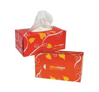 Office Choice Facial Tissues 2Ply 200 Sheets