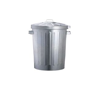 Oates Galvanised Bin 76L