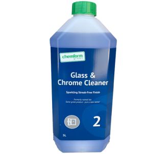 Chemform Glass & Chrome Cleaner #2 5L