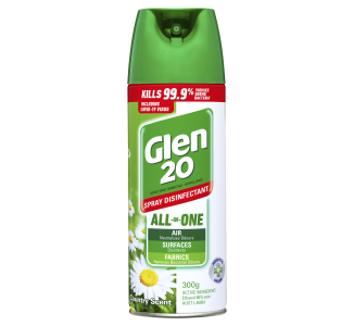 Glen 20 Disinfectant Country Scent 300g x 9