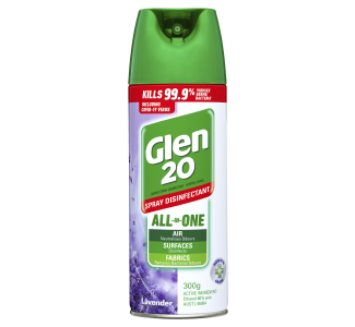 Glen 20 Disinfectant Lavender 300g x 9