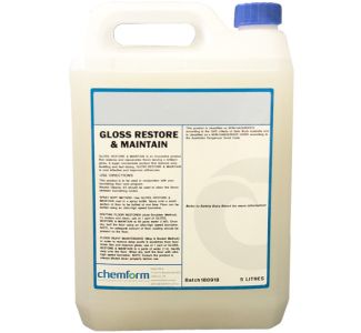 Chemform Gloss Restore & Maintain 5L