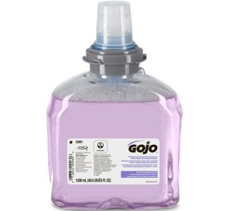 GOJO TFX Touch Free foaming hand wash - cranberry scented 2x1.2L/ctn