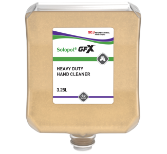 Solopol Heavy Duty Gritty POWER FOAM Hand Cleanser 3.25L x 4