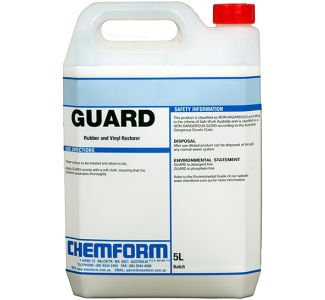 Vinyl, Rubber, Plastic & Leather Protectant, 5Ltr