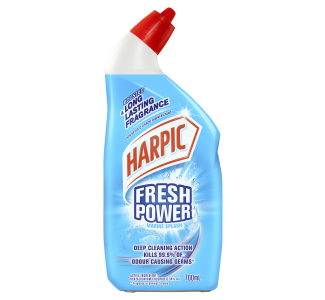 Harpic Fresh Power Marine Splash 700ml x 8