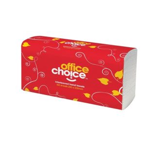 Office Choice Interleaved Hand Towel