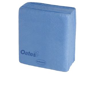Oates Heavy Duty Industrial Wipes, Pack of 20 - Blue