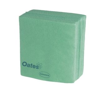 Oates Heavy Duty Industrial Wipes, Pack of 20 - Green