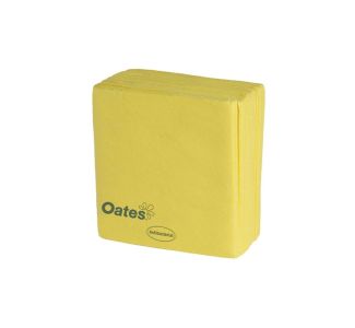 Oates Heavy Duty Industrial Wipes, Pack of 20 - Yellow