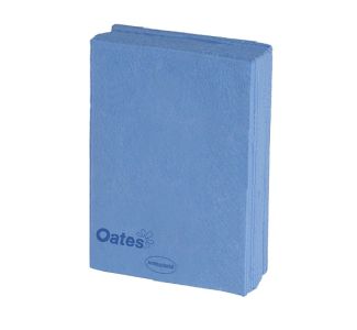 Oates Medium Duty Industrial Wipes, Pack of 10 - Blue