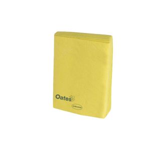 Oates Medium Duty Industrial Wipes, Pack of 10 - Yellow
