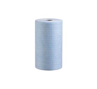 Oates DuraClean Perforated Wipes 45m Roll - Blue