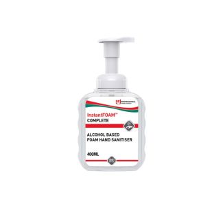 DEB InstantFOAM Alcohol-Based Foam Hand Sanitiser Pump 400ml x 6