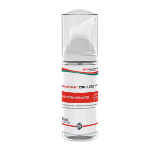 DEB InstantFOAM Alcohol-Based Foam Hand
Sanitiser Pump 47ml x 12