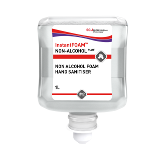 DEB InstantFOAM Non-Alcohol PURE Foam Hand Sanitiser 1L x 6