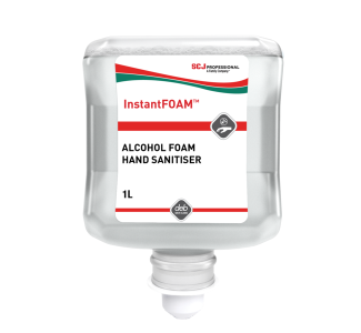 DEB InstantFOAM Alcohol-Based Foam Hand Sanitiser 1L x 6