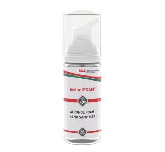 DEB InstantFOAM Alcohol-Based Foam Hand Sanitiser Pump 47ml x 12