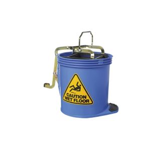 Oates Contractor Wringer Bucket 15L - Blue