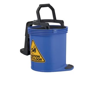 Oates Wringer Bucket Duraclean 15L - Blue