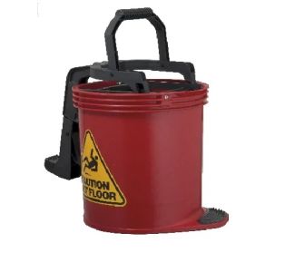 Oates Wringer Bucket Duraclean 15L - Red