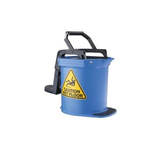 Oates Duraclean Ultra Wringer Bucket 16L - Blue