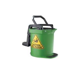 Oates Duraclean Ultra Wringer Bucket 16L - Green