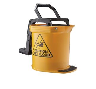 Oates Duraclean Ultra Wringer Bucket 16L - Yellow