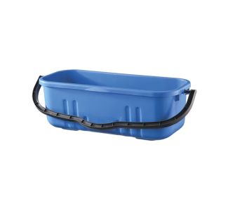 Oates DuraClean Flat Mop Window Bucket 18L - Blue