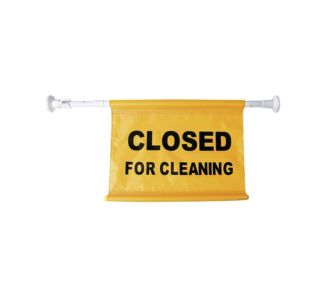 Oates Door Caution Sign