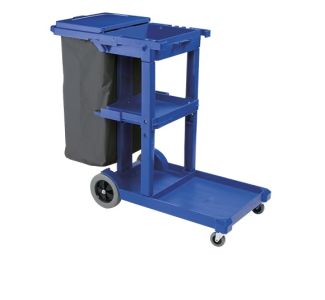 Oates Janitors Cart