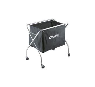 Oates Scissor Trolley Powder Coat Metal with Bag