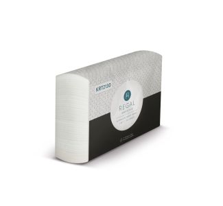 Regal Executive 1 Ply Ultraslim TAD Hand Towel 120 Sheets x 20
