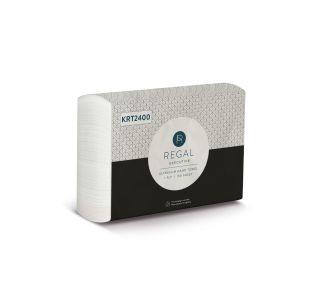 Regal Executive 1 Ply  Ultraslim TAD Hand Towel 150 Sheets x 16