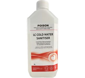 Chemform Cold Water Laundry Sanitiser 4L