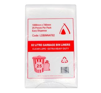 82Ltr Extra H/Duty Natural 1000X780 Mm