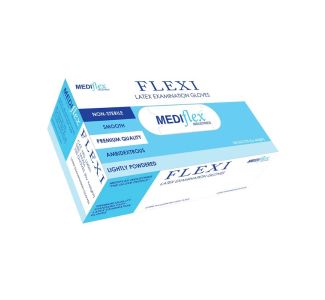 Mediflex Latex Powdered Glove Large X 100